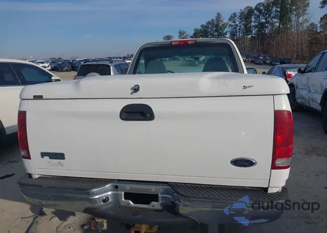 2002 Ford F-150 Xl/Xlt из США, поврежденный, VIN 1FTRF17W52NB62220